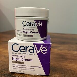 CeraVe Skin Renewing Night Cream
